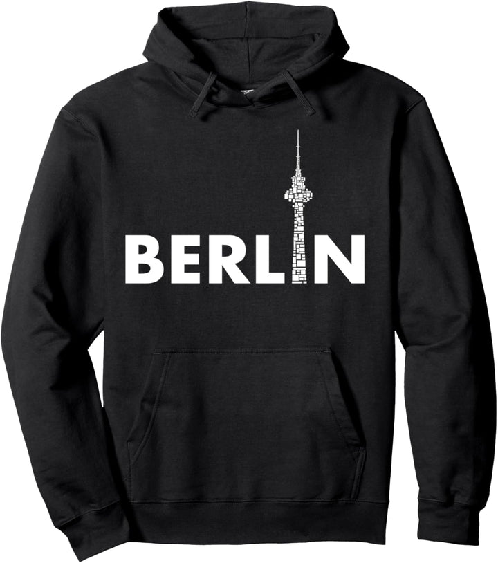 Berlin Design - Berliner Bär - I Love Berlin Pullover Hoodie