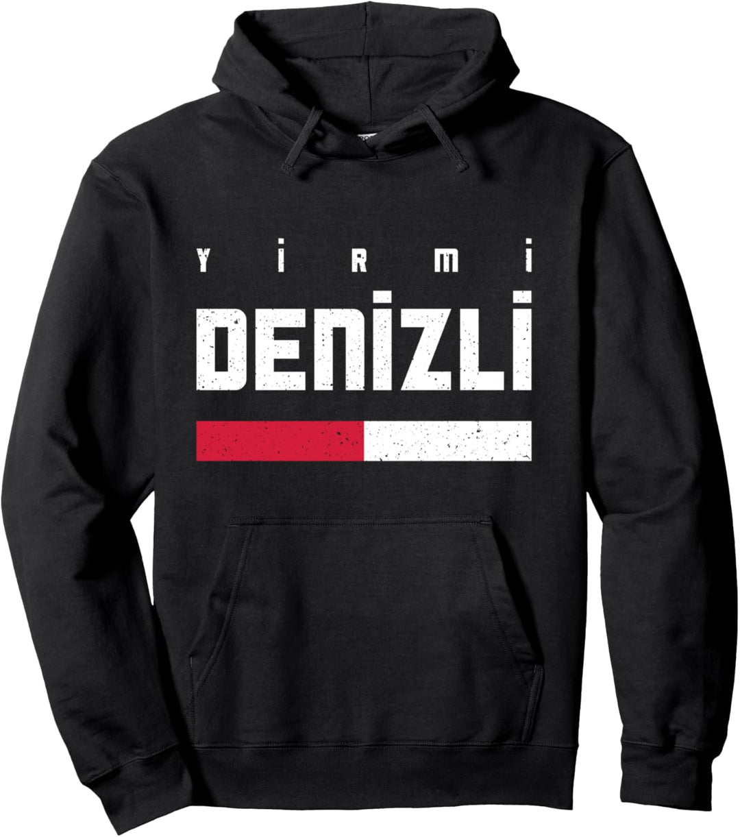 20 Denizli Türkei Türkiye Merkez Pamukkale Çivril Acipayam Pullover Hoodie