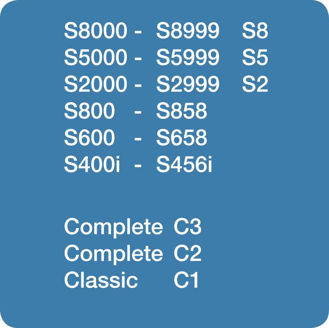 Miele Original Zubehör - Staubsaugerbeutel HyClean Pure GN / Mit bester Filtrationsleistung / Schlie