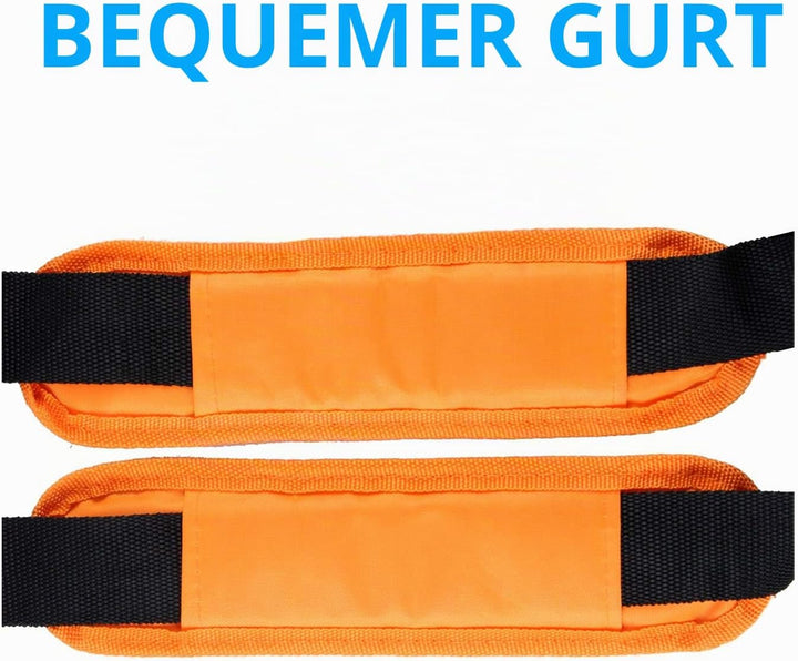 YOUSHARES 2 Stück Doppelschultergurt Tragegurt Motorsense, Schultergurt Rasentrimmer Freischneider G