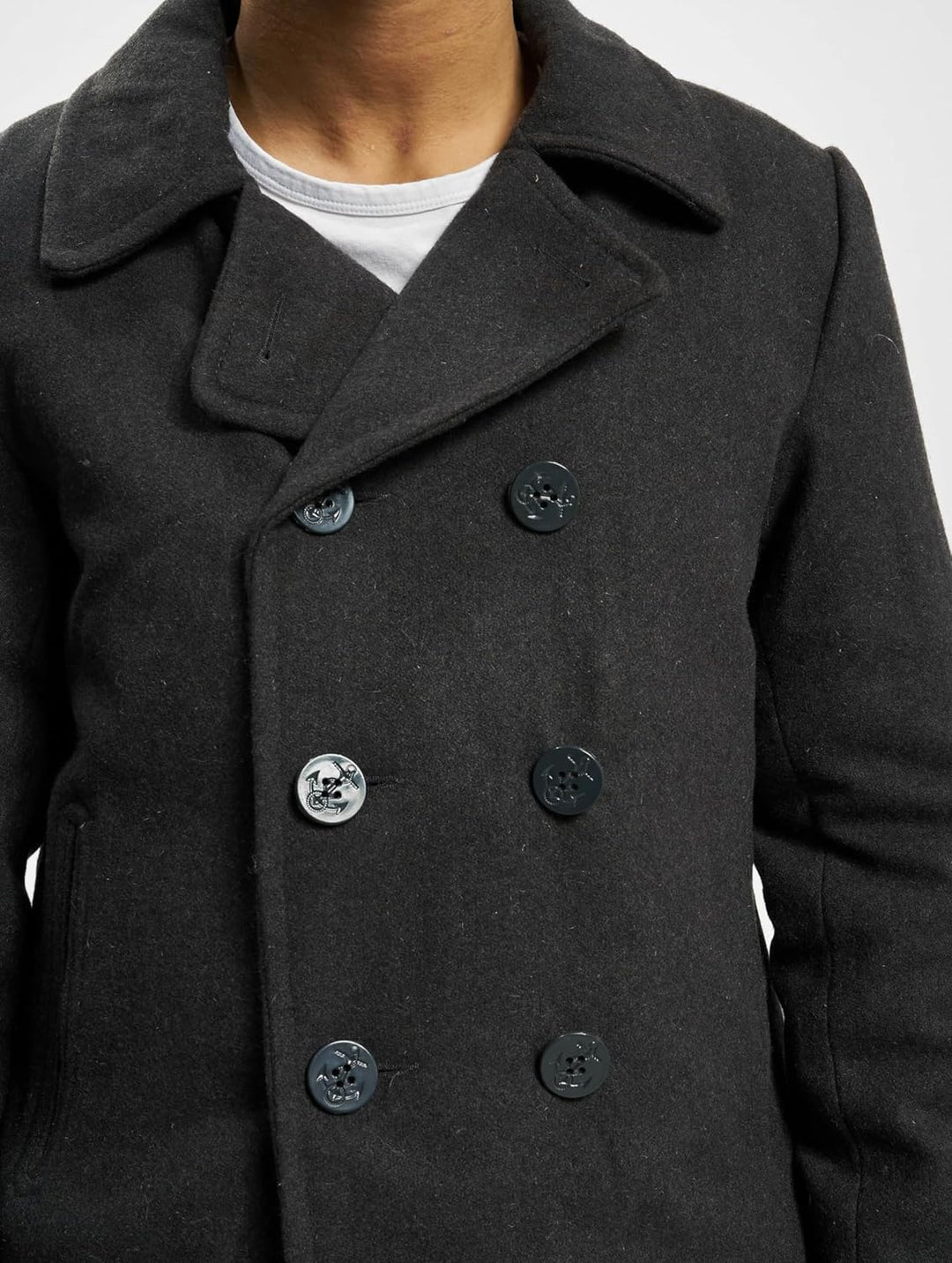 Brandit Unisex Jacke PEA Coat XXL anthracite, XXL anthracite