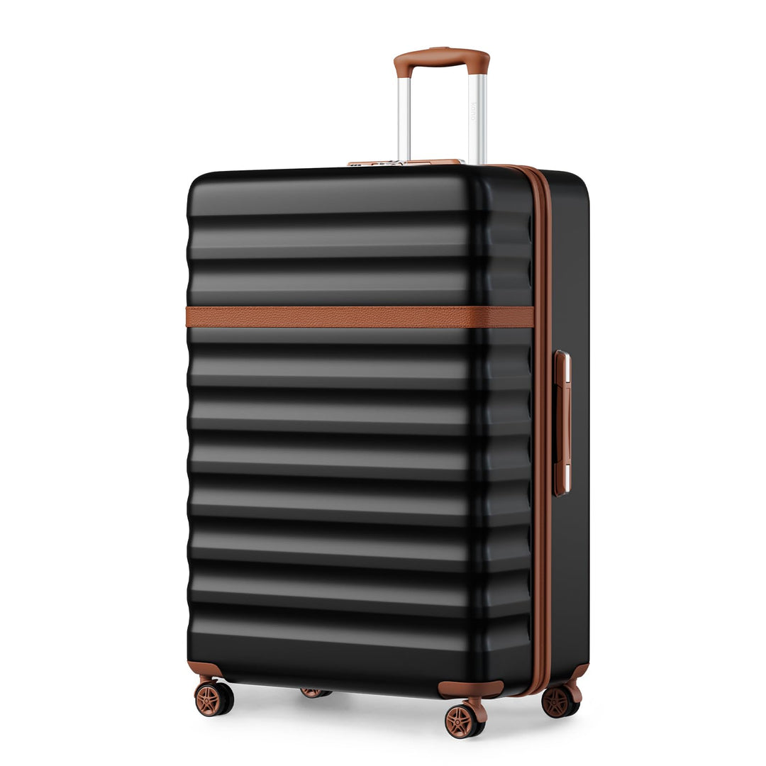 KONO Koffer Trolley Extra Gross Hartschalenkoffer aus ABS+PC leicht, grosser Reisekoffer 149L Volume