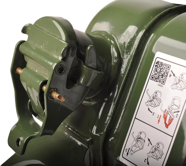 ProPlus Benzinkanister 20L Metall grün