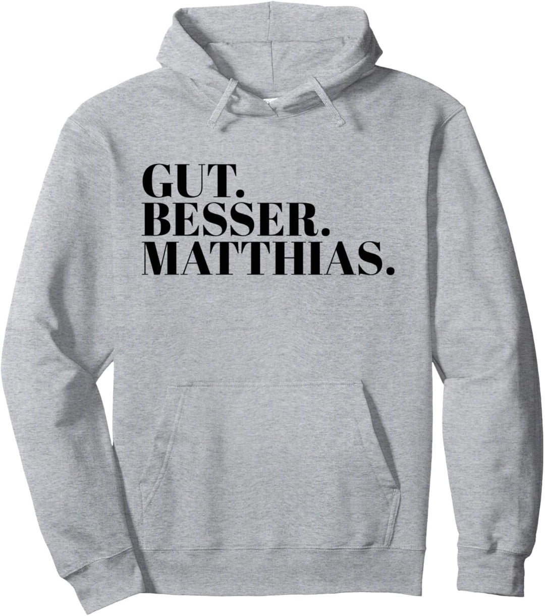 Gut Besser Matthias Pullover Hoodie