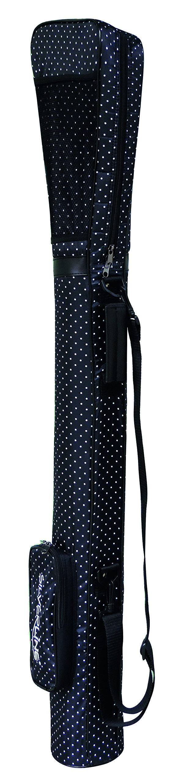 SL Golf Golftasche/Pencilbag/Reisebag/Rangebag/Pistolbag/Tragebag mit integrierter Schutzhaube und A