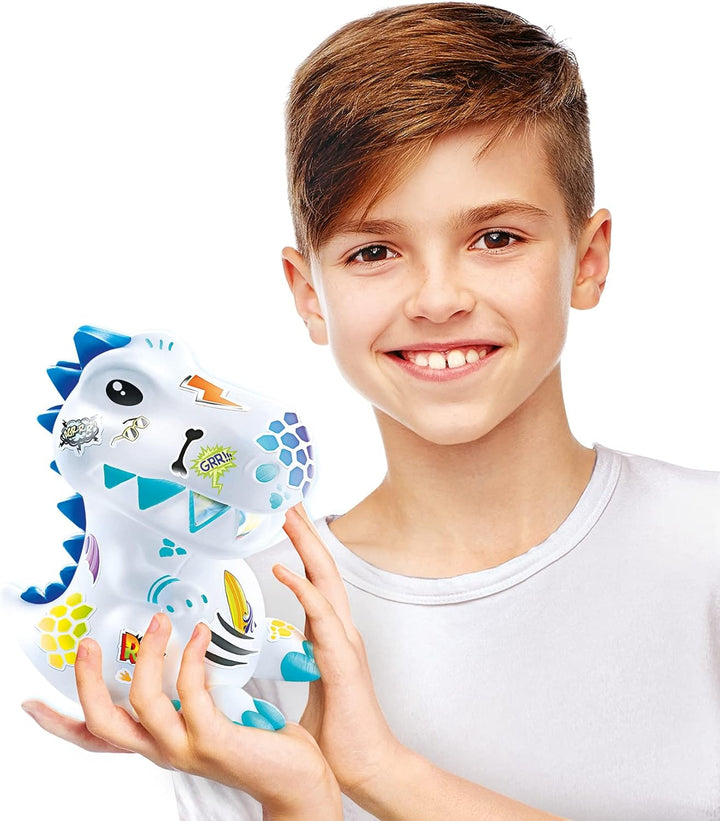 C Toys Style 4 Ever – Dinosaurier-Figur zum Dekorieren Vinyl Design – Spardose phosphoreszierend – O