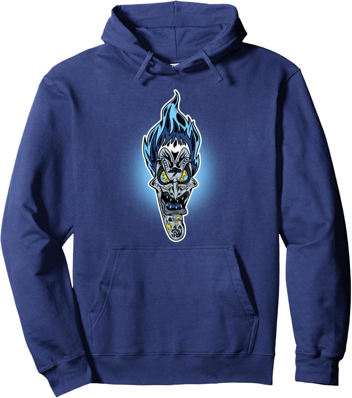 Disney Villains Halloween Hades Sugar Skull Pullover Hoodie