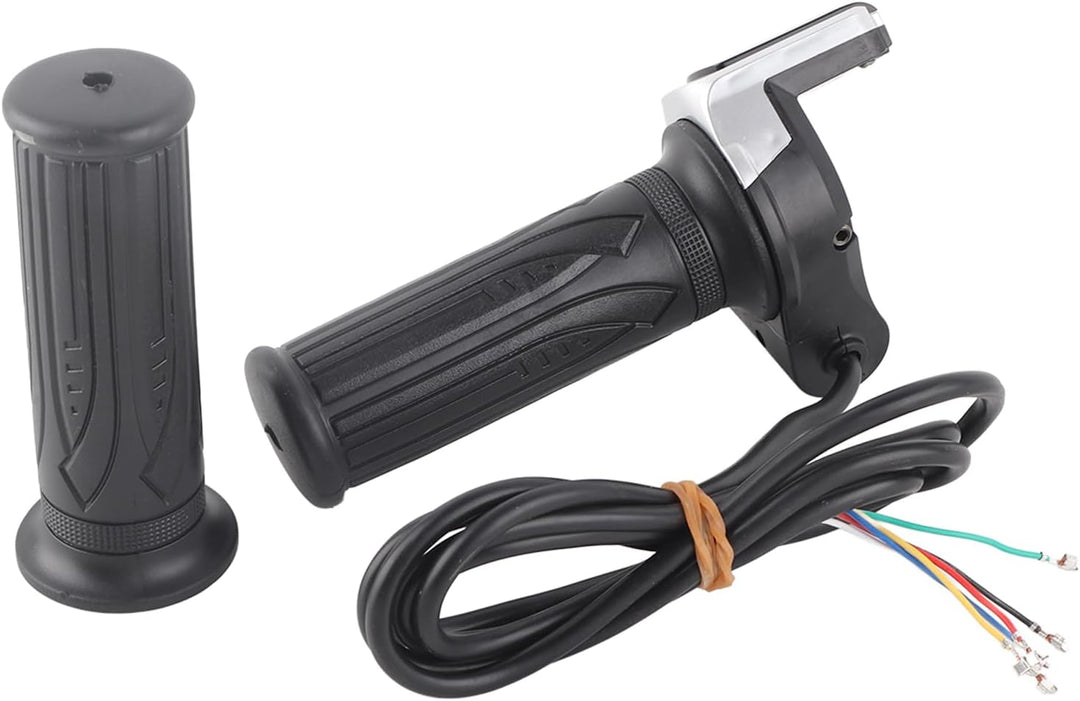 VGEBY 1 Paar Lenkergriff, wasserdicht, LCD-Display, Drehgriffklemme für Elektroautos, Fahrrad, Rolle