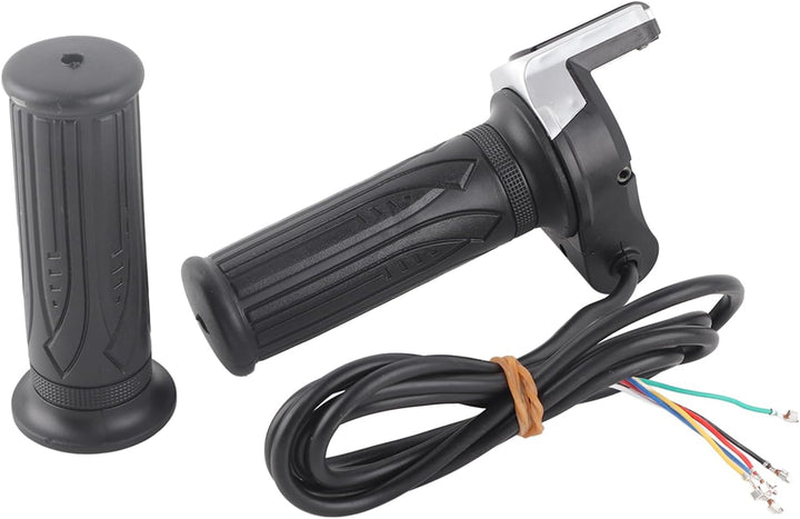 VGEBY 1 Paar Lenkergriff, wasserdicht, LCD-Display, Drehgriffklemme für Elektroautos, Fahrrad, Rolle