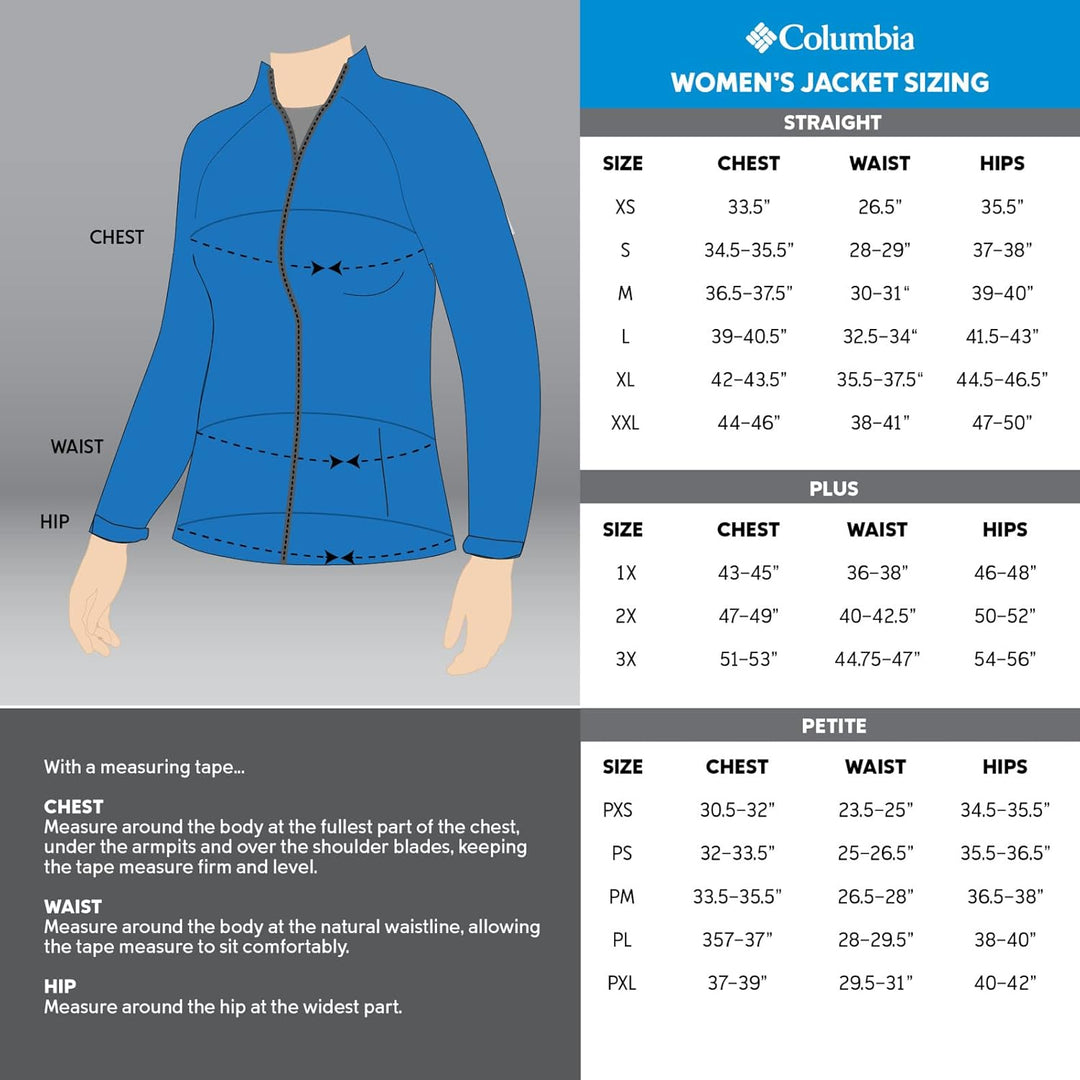 Columbia Damen Heavenly Long Hdd Jacke Heavenly Long Hooded Jacket (1er Pack) XS Schwarz, XS Schwarz