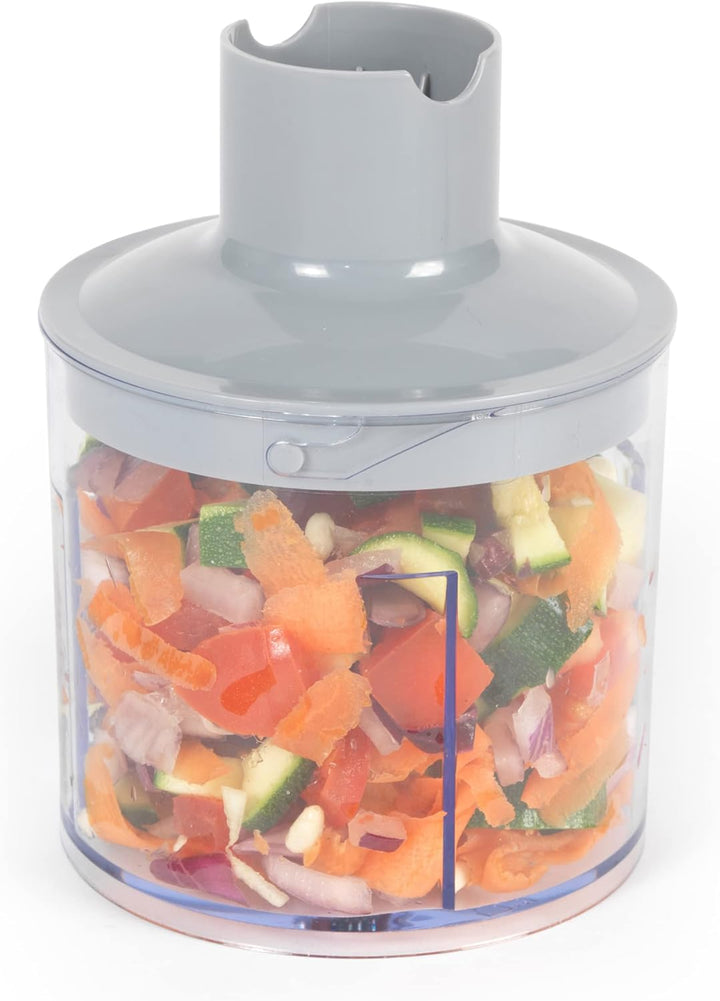 Progress EK2827PGRYPMDIRLG Shimmer 3 In 1 Blender Set, Hand Held Whisking, Blending & Chopping Funct