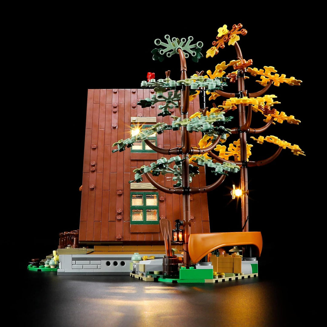 LIGHTAILING Licht-Set Für Lego- 21338 Finnhütte - Led-Beleuchtungsset Kompatibel Mit Lego Bausteinen