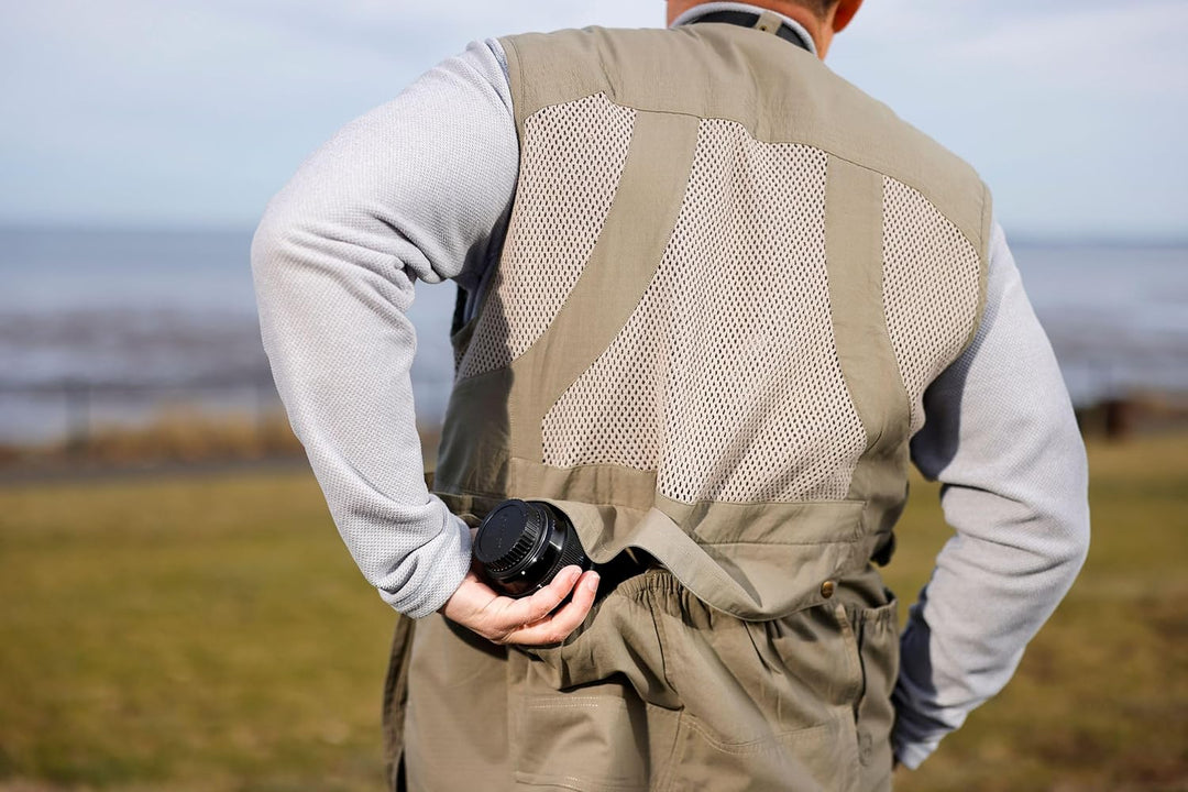 Domke Unisex Photogs Weste Weste (1er Pack) XXL Sand, XXL Sand