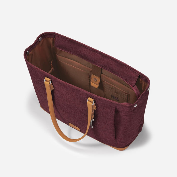 Nordace Nordace Siena Pro Tote Plus Reisetasche Rot/Ausflug, Einfarbig (Getaway Solids), Rot/Ausflug