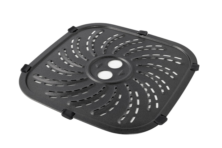 Russell Hobbs Grillplatte inkl. Gummifüsse für Heissluftfritteuse [für SatisFry Airfryer 4l 27160-56