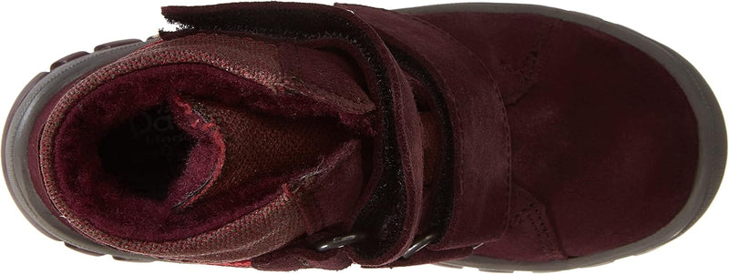 Däumling Mädchen Halil Schneestiefel 20 EU Schmal Rot, 20 EU Schmal Rot