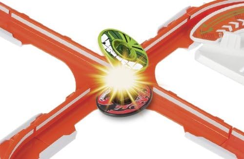 Mattel Y0569 - Hot Wheels Spinshotz Super Boost Spinway Spielset