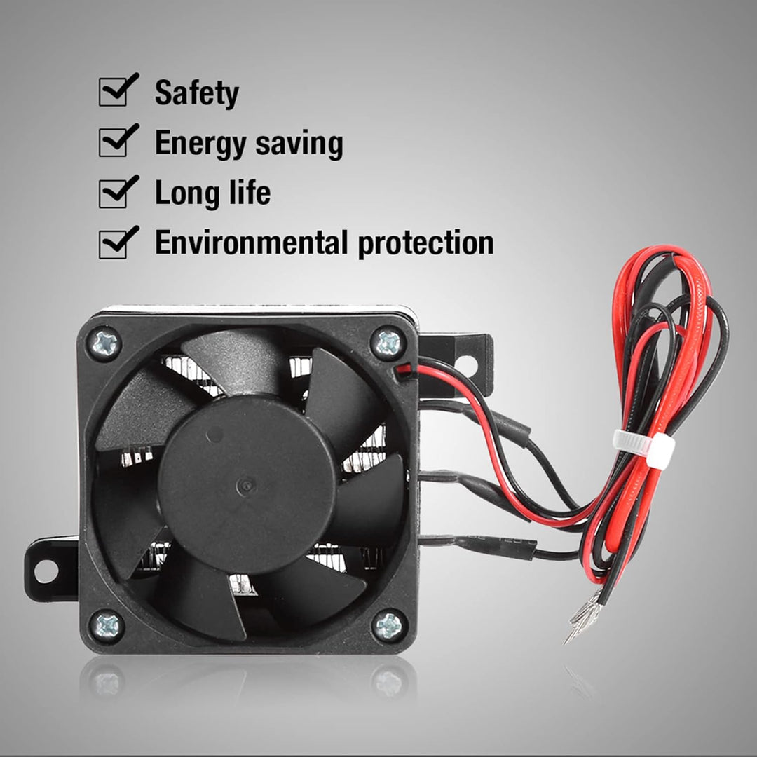 Konstante Temperatur PTC elektrischer Heizlüfter für Auto-kleinen Raum Heizung Inkubator(24V 180W) 1