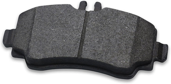 Bremsenset Vorderachse inkl. Bremsscheiben Voll Ø 260 mm + Bremsbeläge Vorne, Passend für MERCEDES-B