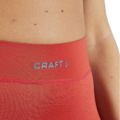Craft Damen Active Intensity Pants W Baselayer L Rot, L Rot