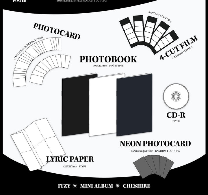 Cheshire-Inkl.Photobook, Audio-CD