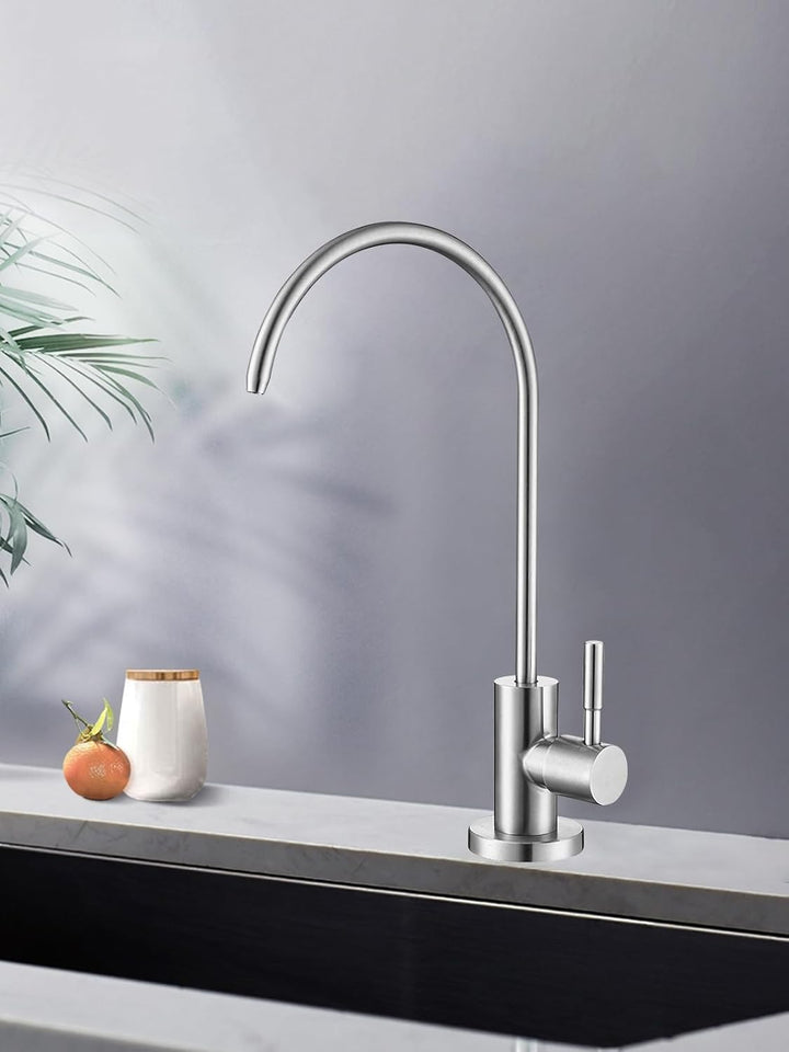 Trinkwasserhahn, einfach zu installierender Spülbecken-Wasserfilter-Wasserhahn, bleifreier Umkehrosm