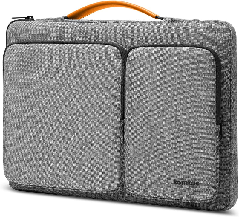 tomtoc 360° Tasche Hülle für 15,6 Zoll Acer Aspire 5/Nitro 5, 15.6 Lenovo IdeaPad, HP Pavilion/Envy,