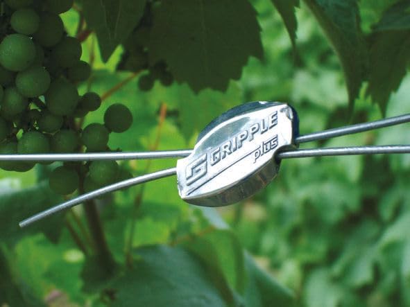 Kerbl 44707 Gripple-Drahtverbinder Stahldraht Ø 1,4 - 2,2 mm, 20 Stück Small – Ø 1,40 - 2,20 mm, Sma