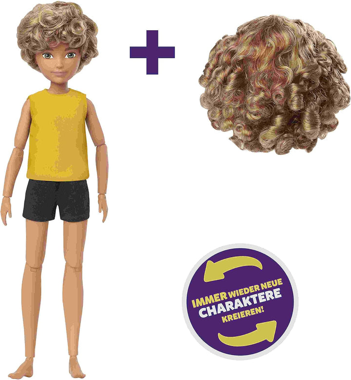 Mattel Creatable World GKV43 - Charakter Starter Set #4 Mehrfarbig