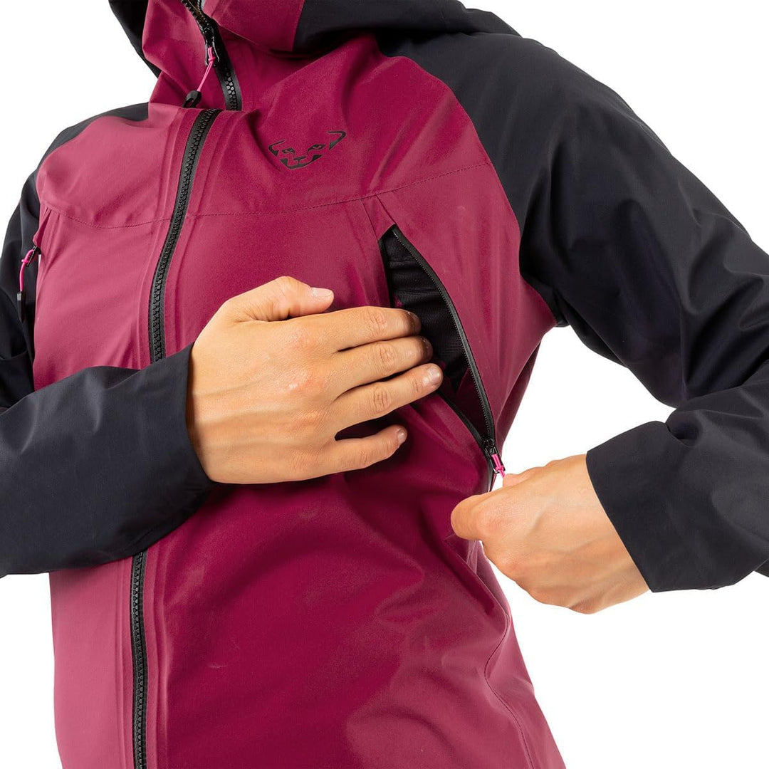 DYNAFIT Damen Jacke M Marineblau / 3010, M Marineblau / 3010