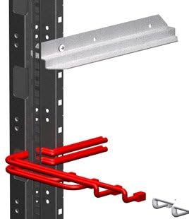 Rack Magic - 12HE 19" Wandverteiler - 400mm Tiefe - Wandschrank - Serverschrank - 19 Zoll Wand Rack