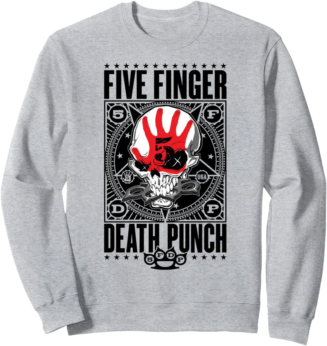 5FDP - Star Skull Sweatshirt