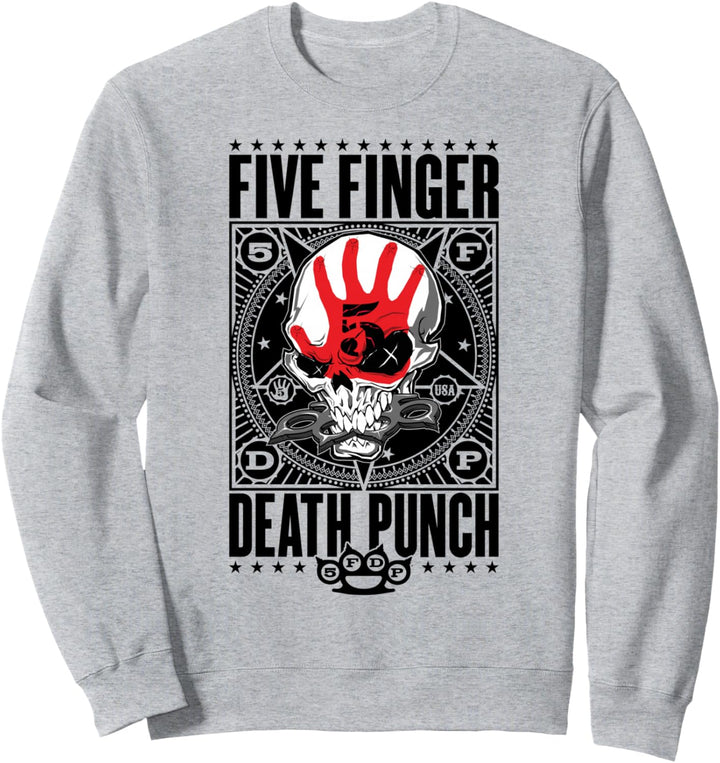 5FDP - Star Skull Sweatshirt