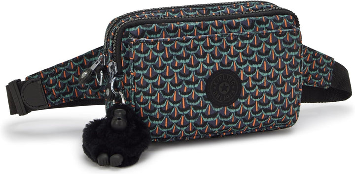 Kipling Damen Abanu Multi Umhängetaschen Geo Feather, Geo Feather