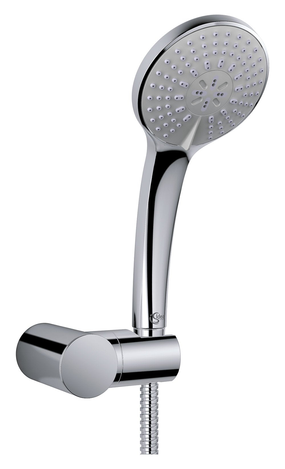 Ideal Standard Handbrause IdealRain M3 b9454aa Mini Kit 3 Funktion, 100 mm Durchmesser, flexibel 150