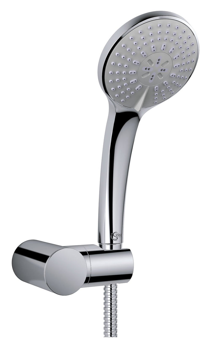 Ideal Standard Handbrause IdealRain M3 b9454aa Mini Kit 3 Funktion, 100 mm Durchmesser, flexibel 150