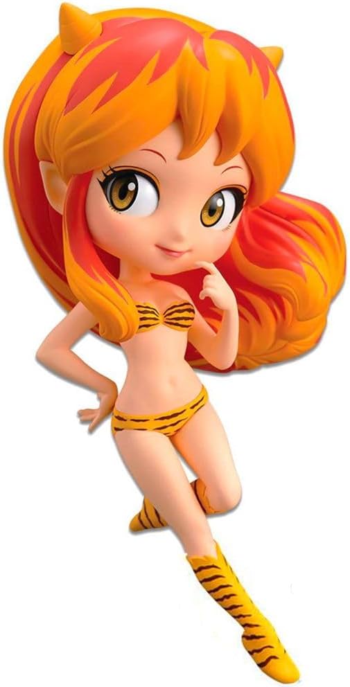BANPRESTO Urusei Yatsura Lum Ii Q Posket Figure Version C Merchandising