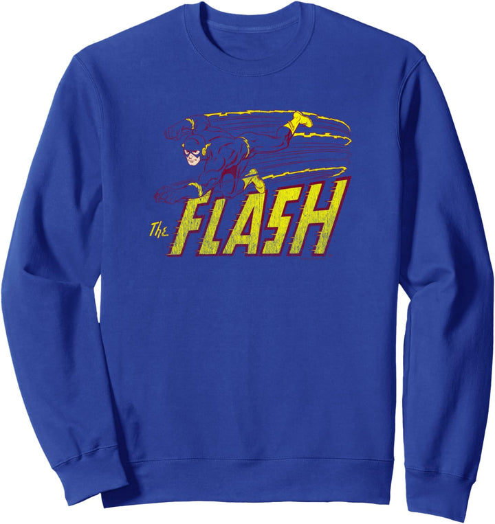 The Flash Speed Distressed Sweatshirt