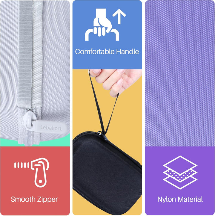 Hart Reise Schutz Hülle Etui Tasche für JBL Clip 5 / Clip 4 - Tragbare wasserdichte Bluetooth Lautsp