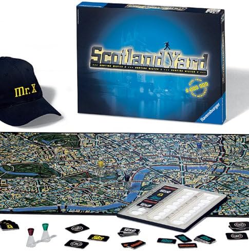 Ravensburger 26117 - Scotland Yard - Spiel des Jahres 1983