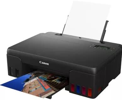 Canon Tintenstrahldrucker PIXMA G550 MegaTank Drucker (4.800 x 1.200 dpi, Fotodrucker 10x15 cm, LC D