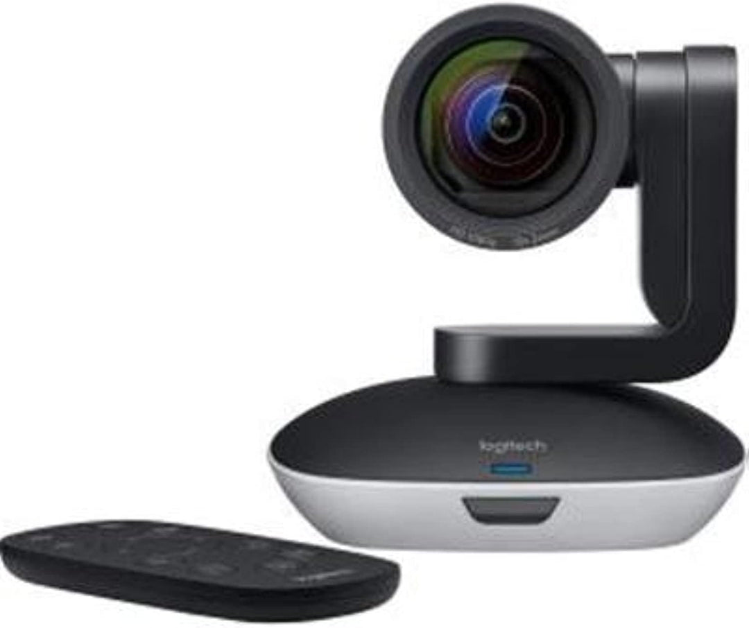 Logitech PTZ Pro 2 1920 x 1080 1080p Full HD 30 fps Schwarz, Grau - Videokonferenzkamera (1920 x 108