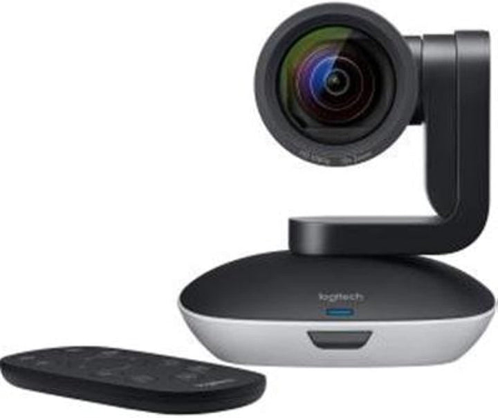 Logitech PTZ Pro 2 1920 x 1080 1080p Full HD 30 fps Schwarz, Grau - Videokonferenzkamera (1920 x 108