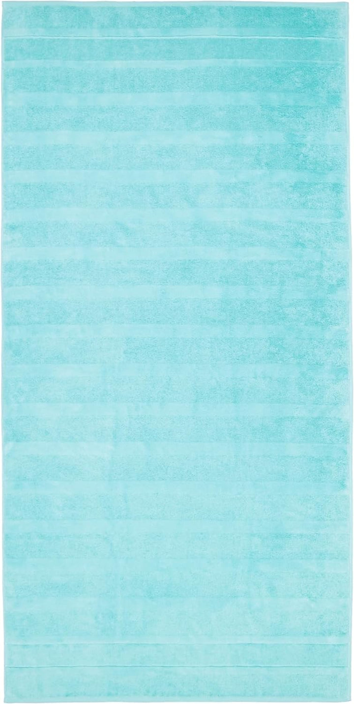 CAWÖ Home Handtücher Noblesse2 Uni 1002 Mint - 404 Duschtuch 80x160 cm, Duschtuch 80x160 cm