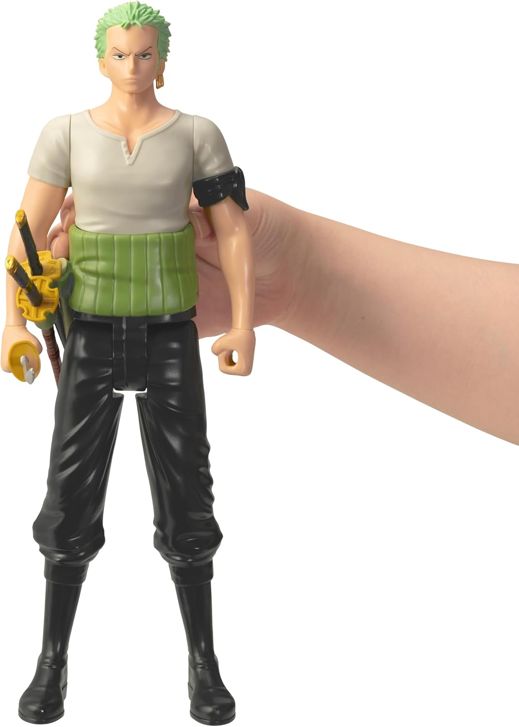ANIME HEROES Mega – One Piece – Roronoa Zoro Actionfigur, 30,5 cm Einteiler Mega - Roronoa Zoro, Ein