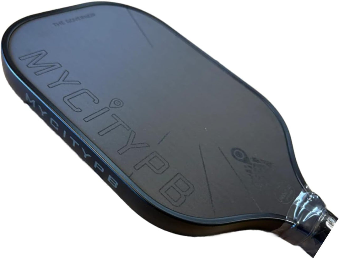 Pickleball Schläger Governor Blackout Special Edition, USAP Zertifiziert, 42x18cm, 14cm Griff, Rohko