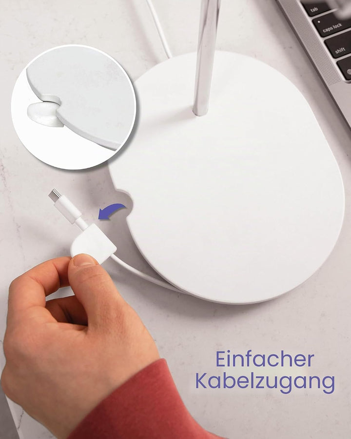 Sanus Kopfhörerständer für Sonos Ace Kopfhörer, Weiss Whie, Whie