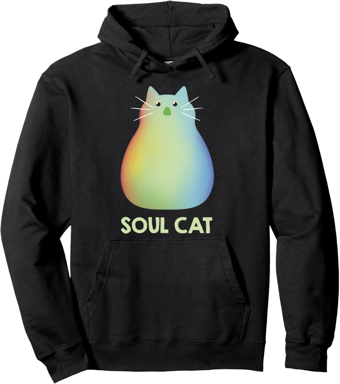 Disney Pixar Soul Cat Portrait Pullover Hoodie