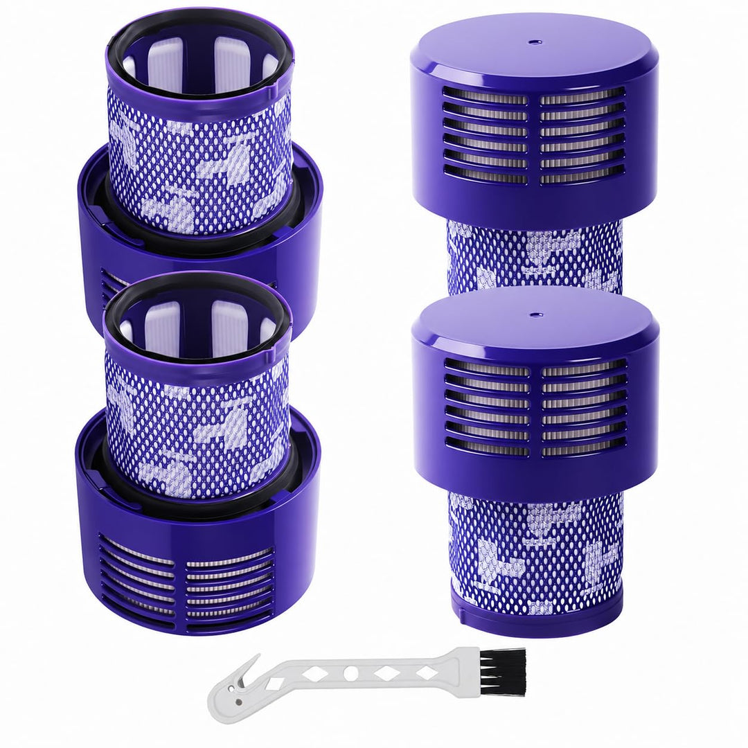 4 HEPA-Filter für Dyson V10 / SV12, kompatibel mit V10 Cyclone, Absolute, Animal, Motorhead, Total C