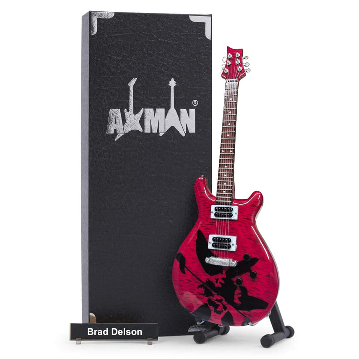 Jorma Kaukonen (Jefferson Airplane) – Riviera Deluxe: Miniatur-Gitarren-Nachbildung